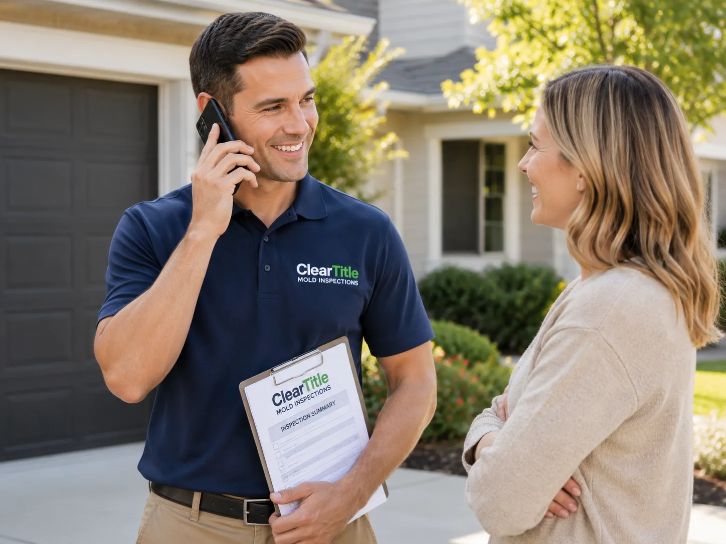 Mold Inspection For Home Sale Granger, IA FAQs